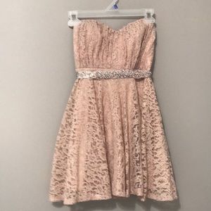 Sequin Hearts prom dress size 3